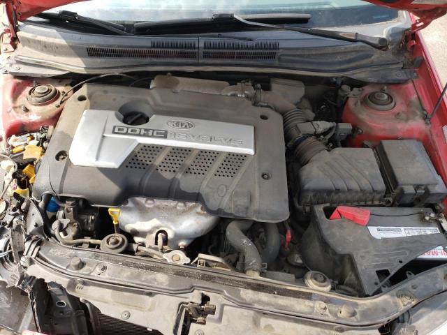Photo 7 from auction – 2005 KIA SPECTRA5 with VIN KNAFE161055071594