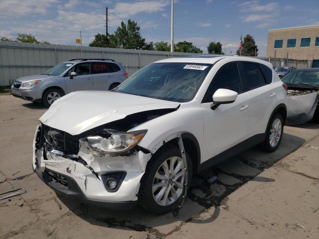 Photo 2 from auction – 2013 MAZDA CX-5 GT with VIN JM3KE4DE3D0109007
