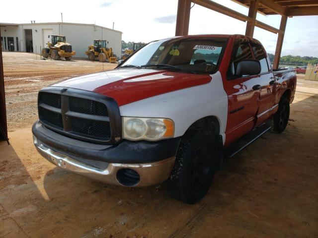 Photo 2 from auction – 2005 DODGE RAM 1500 S with VIN 1D7HA18N35S350987