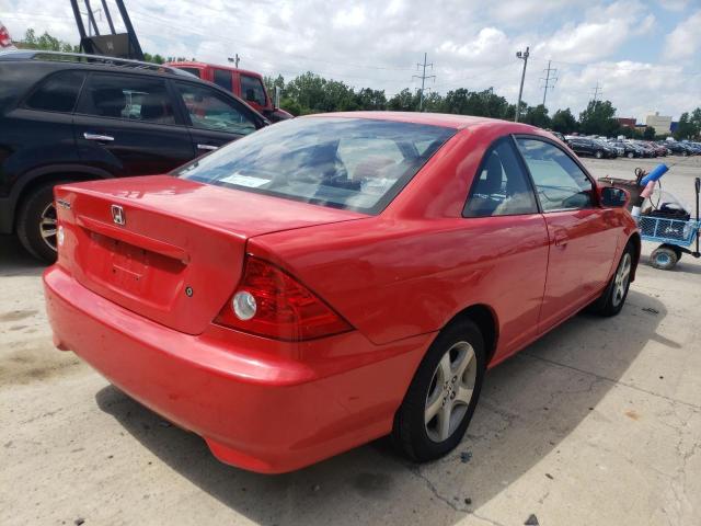 Photo 4 from auction – 2004 HONDA CIVIC EX with VIN 1HGEM21974L067588