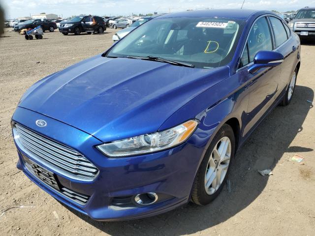 Photo 2 from auction – 2016 FORD FUSION SE with VIN 3FA6P0HD4GR339972