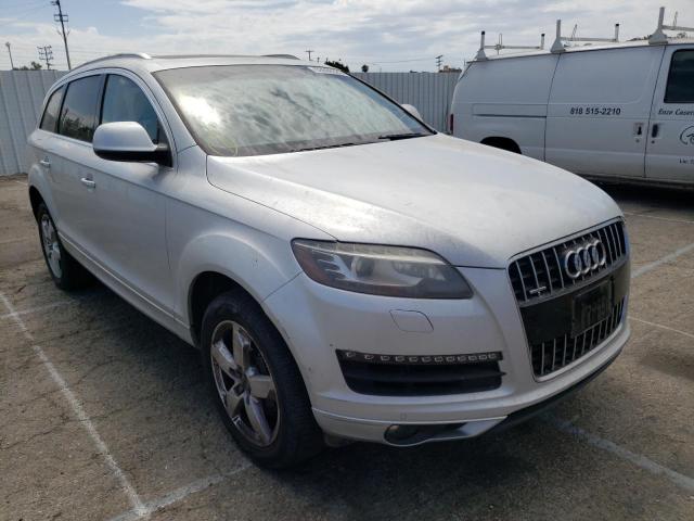 AUDI Q7 PREMIUM 2014 with VIN WA1CGAFE3ED003499 - Photo from auction