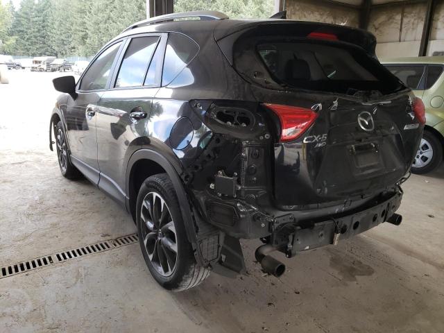 Photo 3 from auction – 2016 MAZDA CX-5 GT with VIN JM3KE4DY5G0687575