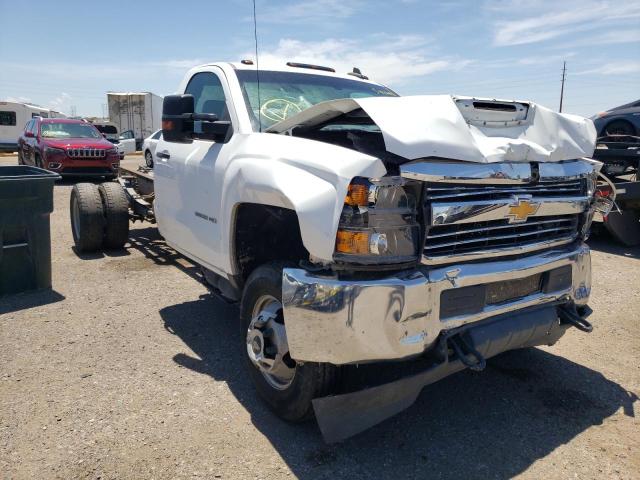 CHEVROLET SILVERADO 2018 with VIN 1GB3CYCY1JF244702 - Photo from auction