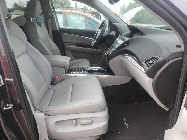 Photo 5 from auction – 2018 ACURA MDX with VIN 5J8YD4H33JL017650