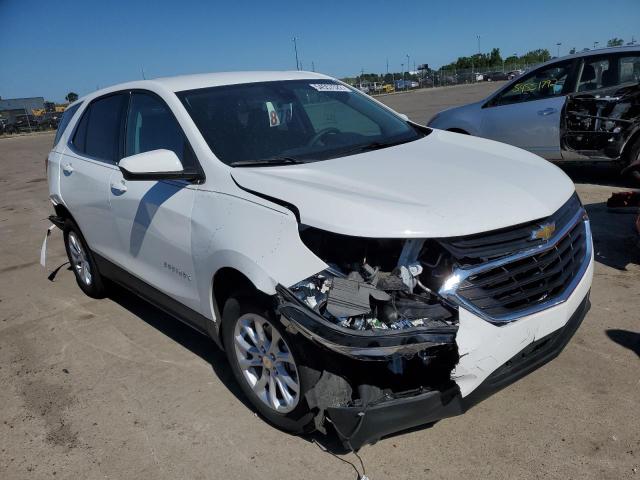 CHEVROLET EQUINOX LT 2020 with VIN 3GNAXJEV4LS735899 - Photo from auction