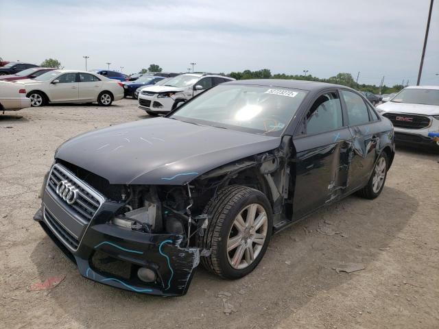 Photo 2 from auction – 2010 AUDI A4 PREMIUM with VIN WAUBFAFL1AN052897