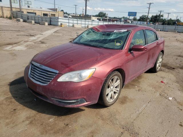 Photo 2 from auction – 2013 CHRYSLER 200 TOURIN with VIN 1C3CCBBB7DN743427