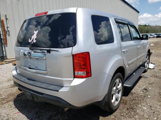 Photo 4 from auction – 2012 HONDA PILOT EXLN with VIN 5FNYF3H75CB017189