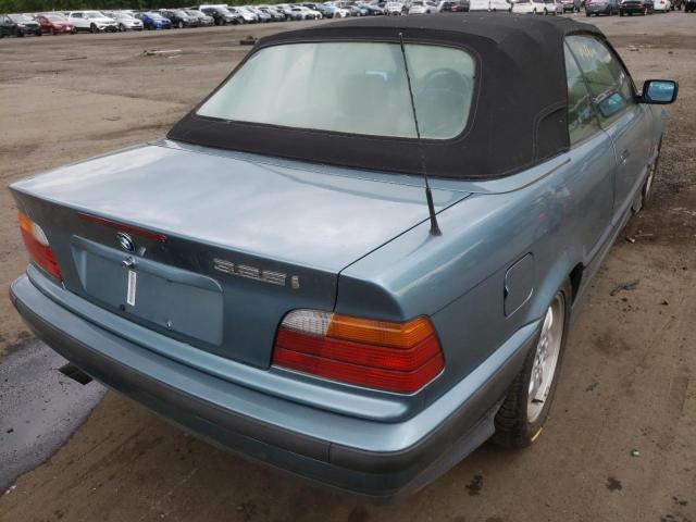 Photo 4 from auction – 1995 BMW 325 IC with VIN WBABJ5322SJC84034