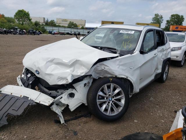 Photo 2 from auction – 2014 BMW X3 XDRIVE2 with VIN 5UXWX9C5XE0D24678