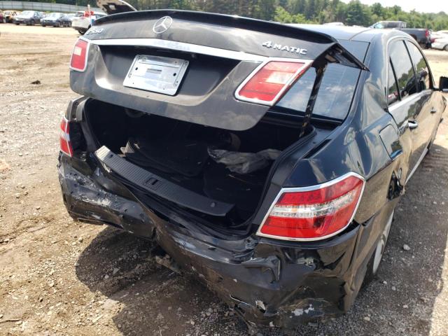 Photo 9 from auction – 2011 MERCEDES-BENZ E 550 4MAT with VIN WDDHF9ABXBA470769