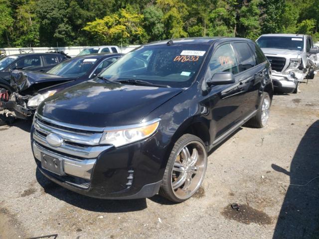 Photo 2 from auction – 2013 FORD EDGE SE with VIN 2FMDK4GCXDBB18253