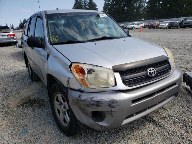 TOYOTA RAV4 2004 with VIN JTEGD20V540018649 - Photo from auction