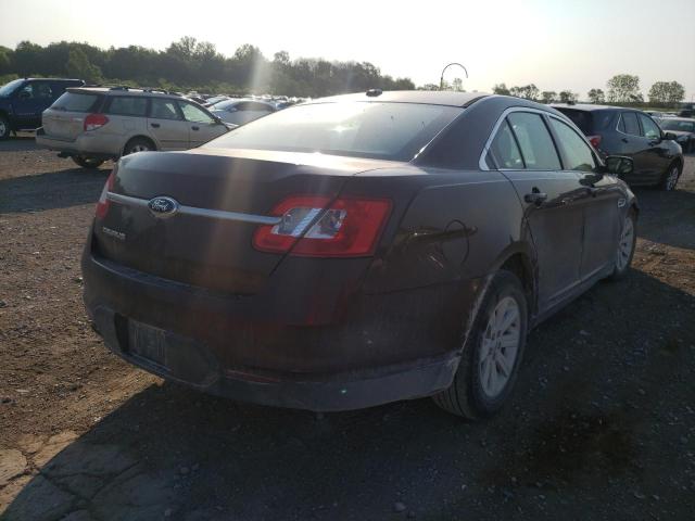 Photo 4 from auction – 2012 FORD TAURUS SE with VIN 1FAHP2DW9CG118106
