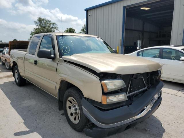 CHEVROLET SILVERADO 2006 with VIN 1GCEC19X26Z269866 - Photo from auction