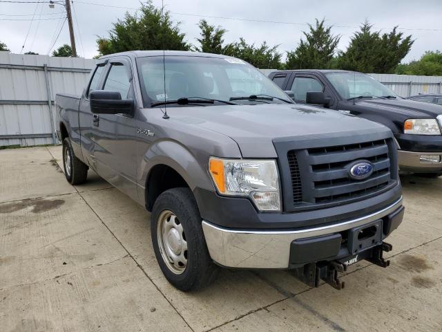 FORD F150 SUPER 2010 with VIN 1FTEX1EW8AFB42678 - Photo from auction