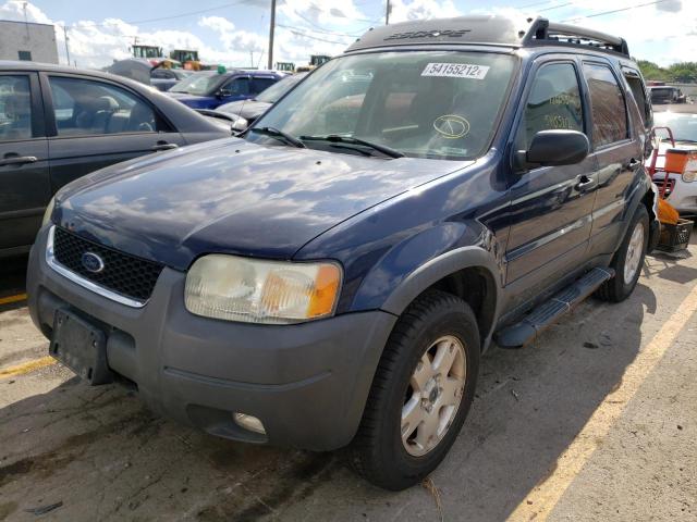 Photo 2 from auction – 2004 FORD ESCAPE XLT with VIN 1FMCU93184KB09905