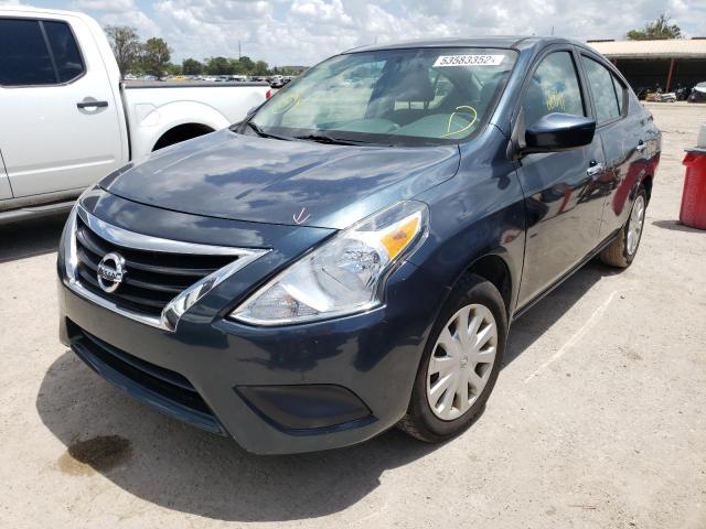 Photo 2 from auction – 2016 NISSAN VERSA S with VIN 3N1CN7AP5GL889333
