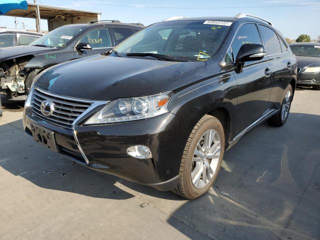Photo 2 from auction – 2015 LEXUS RX 350 with VIN 2T2ZK1BA0FC150374