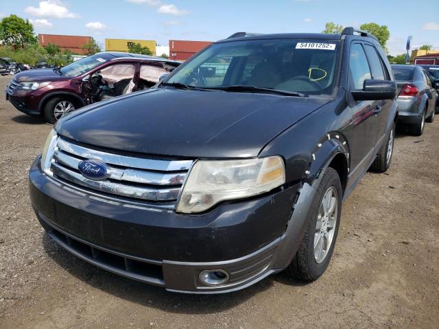 Photo 2 from auction – 2008 FORD TAURUS X S with VIN 1FMDK02W38GA04927
