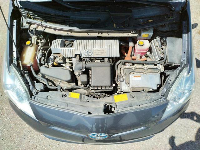 Photo 7 from auction – 2012 TOYOTA PRIUS with VIN JTDKN3DU1C1530520