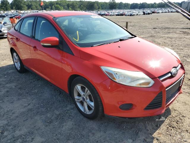 FORD FOCUS SE 2014 with VIN 1FADP3F2XEL278410 - Photo from auction