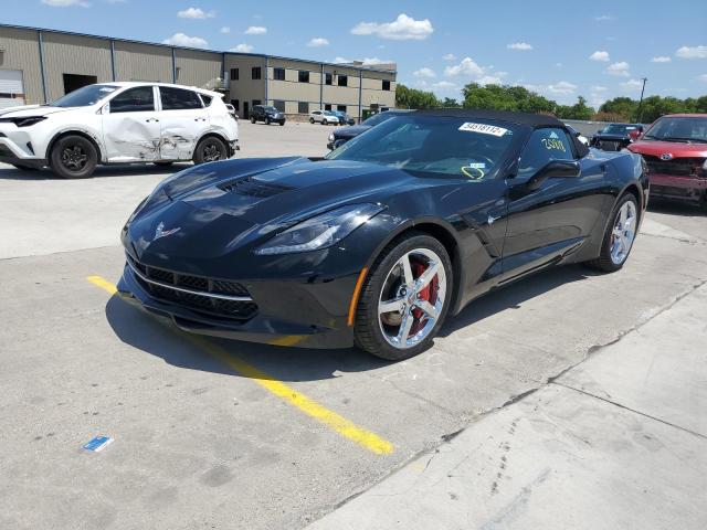 Photo 2 from auction – 2014 CHEVROLET CORVETTE S with VIN 1G1YC3D76E5110217