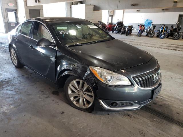 BUICK REGAL 2015 with VIN 2G4GK5EX3F9299151 - Photo from auction