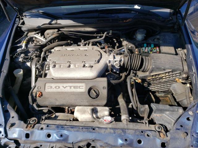 Photo 7 from auction – 2005 HONDA ACCORD EX with VIN 1HGCM82665A007345
