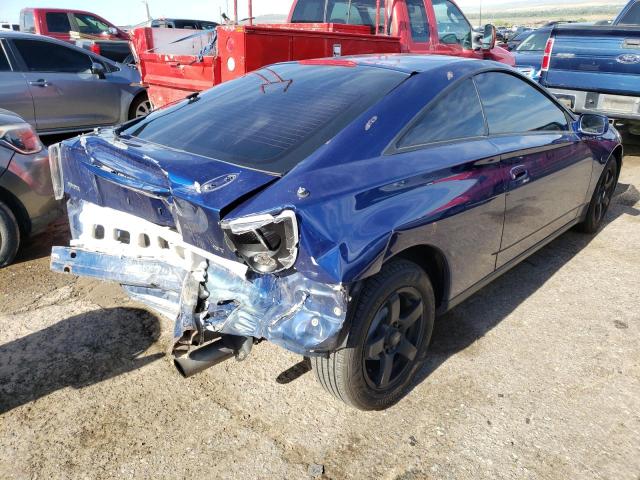 Photo 4 from auction – 2001 TOYOTA CELICA GT with VIN JTDDR32T210103065