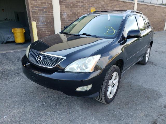 Photo 2 from auction – 2007 LEXUS RX 350 with VIN 2T2HK31U47C008548