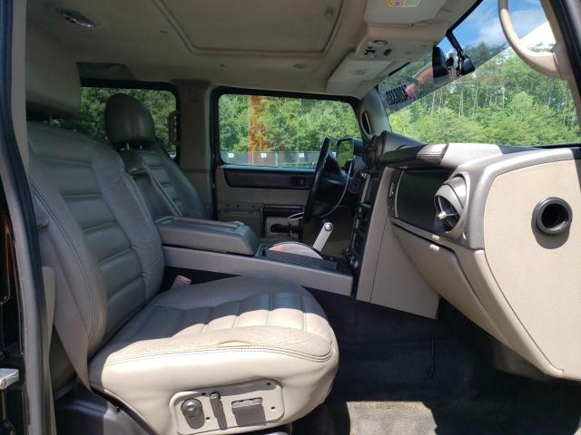 Photo 5 from auction – 2004 HUMMER H2 with VIN 5GRGN23U34H104241