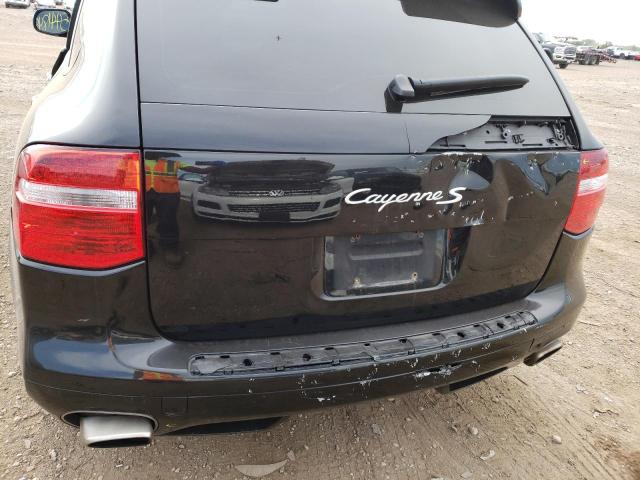 Photo 9 from auction – 2008 PORSCHE CAYENNE S with VIN WP1AB29P48LA48670