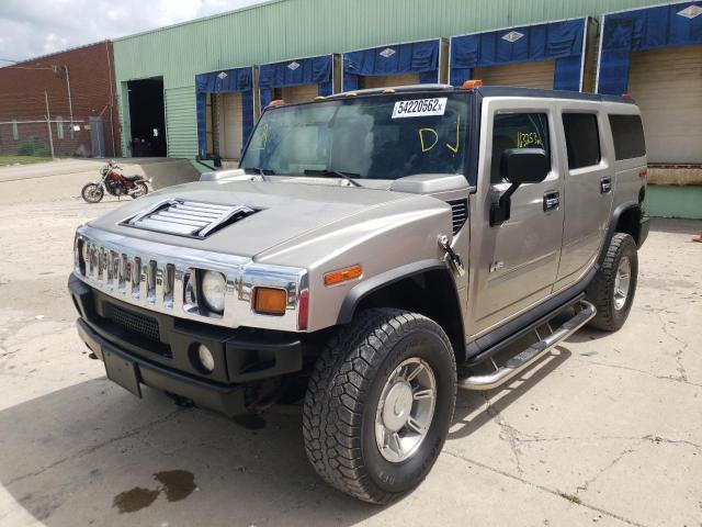 Photo 2 from auction – 2004 HUMMER H2 with VIN 5GRGN23UX4H106455