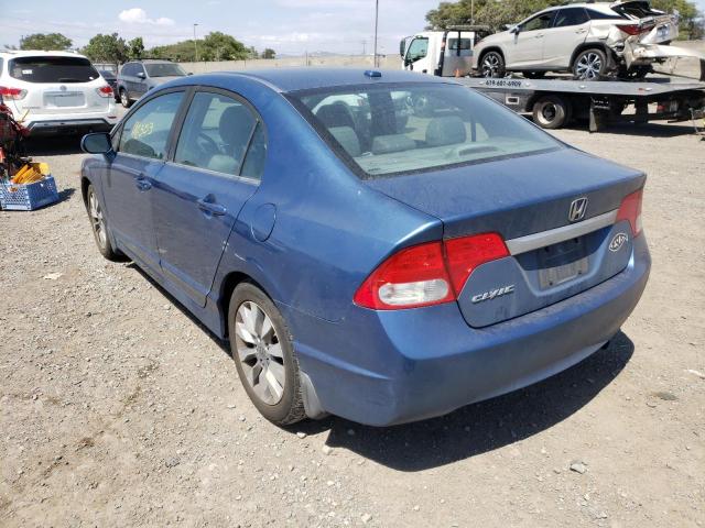 Photo 3 from auction – 2010 HONDA CIVIC EXL with VIN 2HGFA1F91AH549739