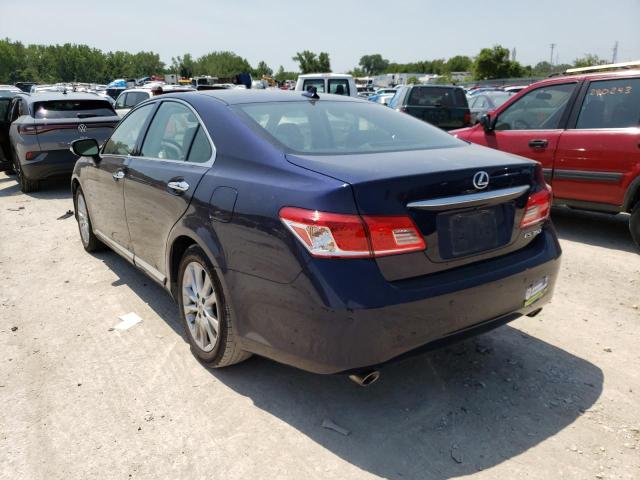 Photo 3 from auction – 2011 LEXUS ES 350 with VIN JTHBK1EG0B2441194