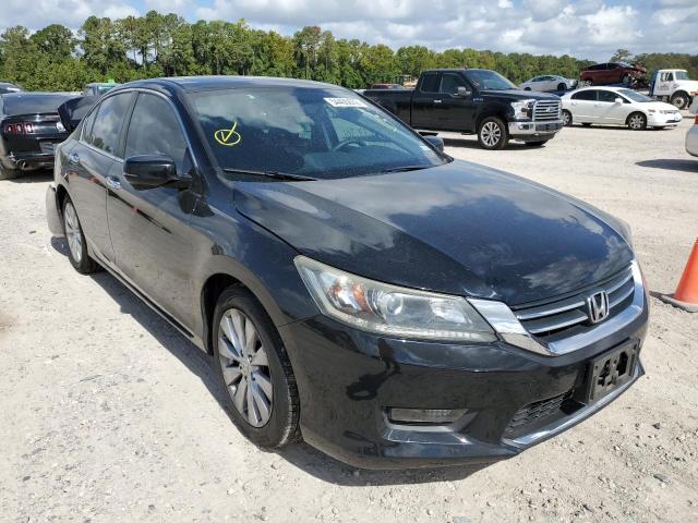 HONDA ACCORD EX 2014 with VIN 1HGCR2F7XEA212801 - Photo from auction
