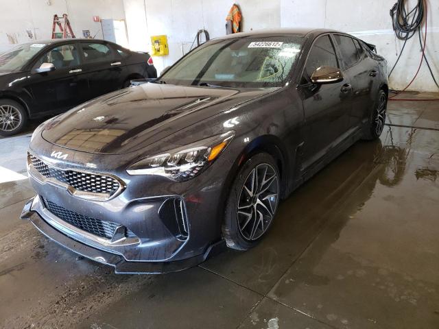 Photo 2 from auction – 2022 KIA STINGER GT with VIN KNAE35LD7N6110442