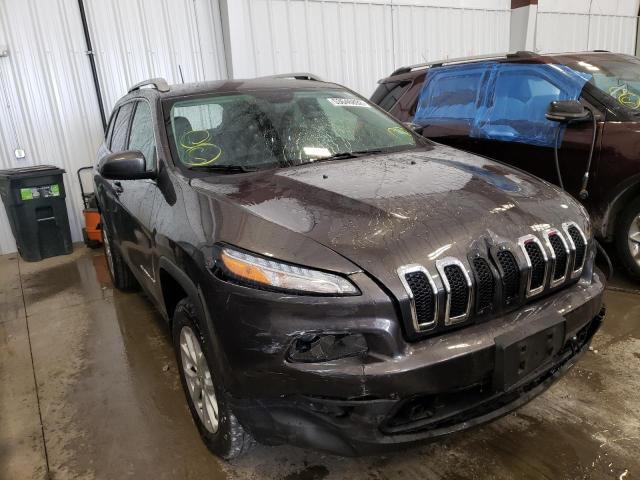 JEEP CHEROKEE L 2017 with VIN 1C4PJMCS0HW618640 - Photo from auction