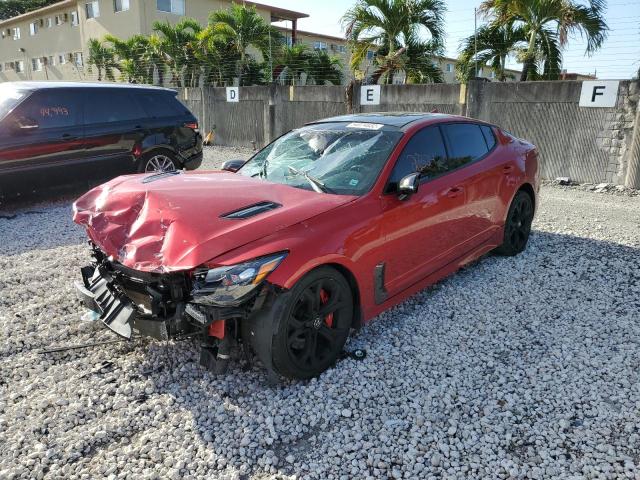 Photo 2 from auction – 2018 KIA STINGER GT with VIN KNAE45LC3J6032708