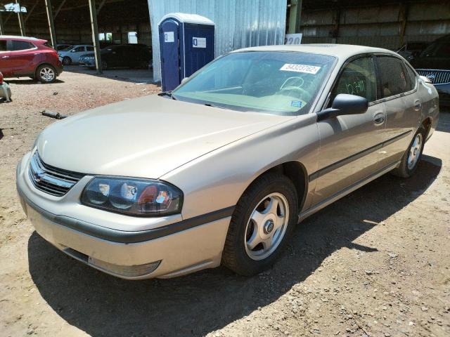 صورة رقم 2 من المزاد - 2001 CHEVROLET IMPALA LS مع VIN 2G1WH55K919255580