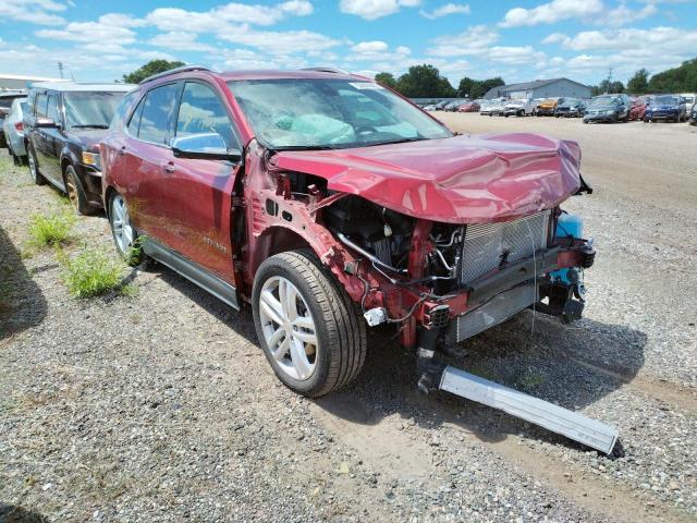 CHEVROLET EQUINOX PR 2020 with VIN 3GNAXYEX0LS600039 - Photo from auction
