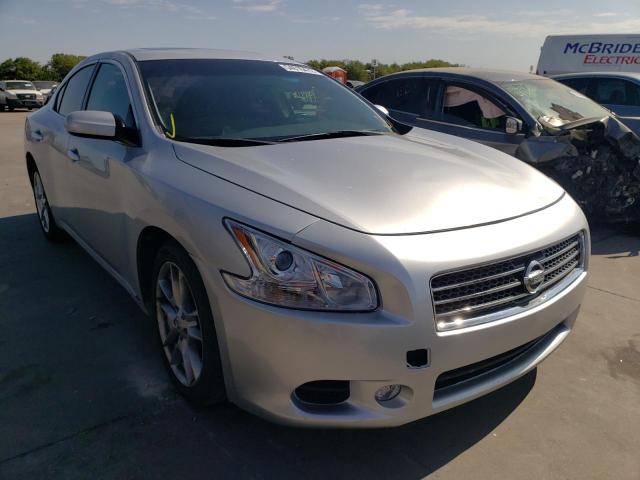NISSAN MAXIMA S 2014 with VIN 1N4AA5AP4EC458338 - Photo from auction