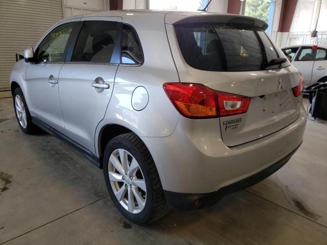 Photo 3 from auction – 2014 MITSUBISHI OUTLANDER with VIN 4A4AR4AU0EE029147