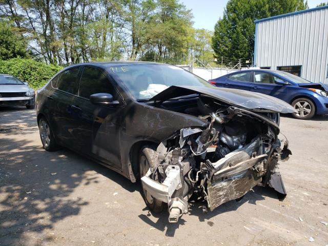 DODGE DART SE 2015 with VIN 1C3CDFAA5FD404848 - Photo from auction
