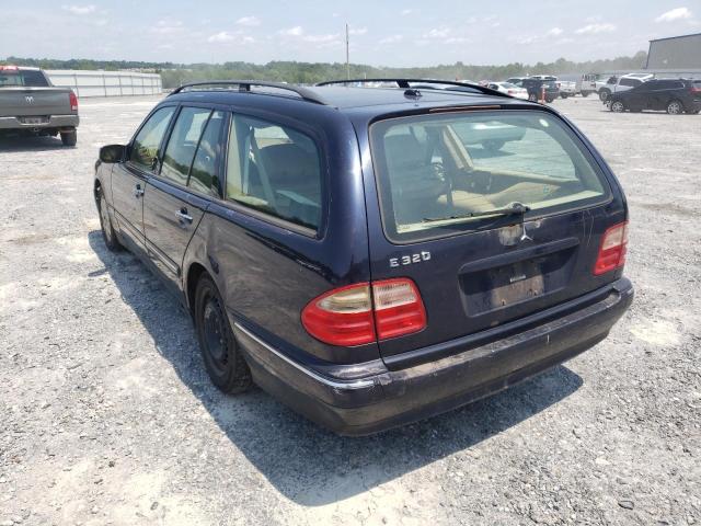 Photo 3 from auction – 2002 MERCEDES-BENZ E 320 with VIN WDBJH65J42B420853