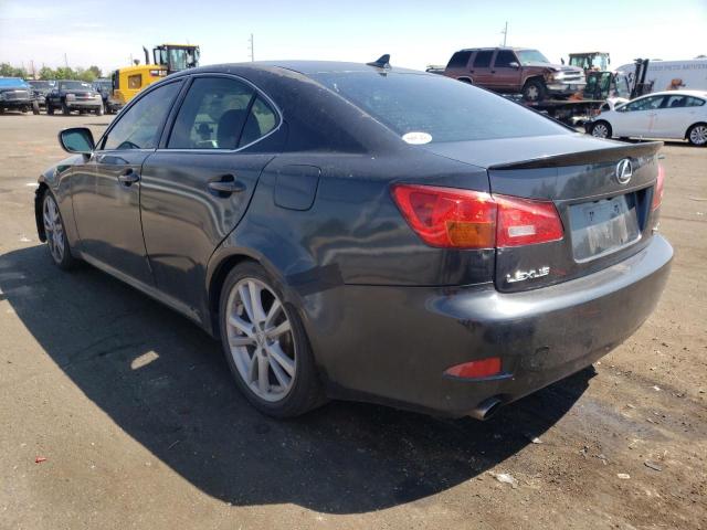 Photo 3 from auction – 2007 LEXUS IS 250 with VIN JTHBK262072042219