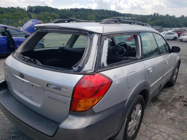 Photo 9 from auction – 2005 SUBARU LEGACY OUT with VIN 4S4BP62CX57388735