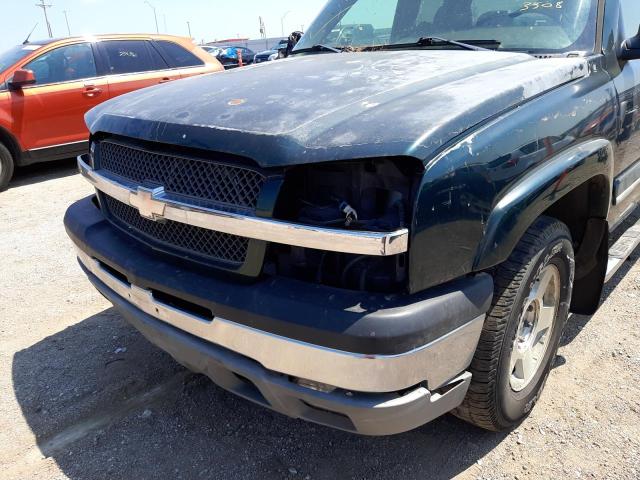 Photo 10 from auction – 2005 CHEVROLET SILVERADO with VIN 1GCEK19T15E203508